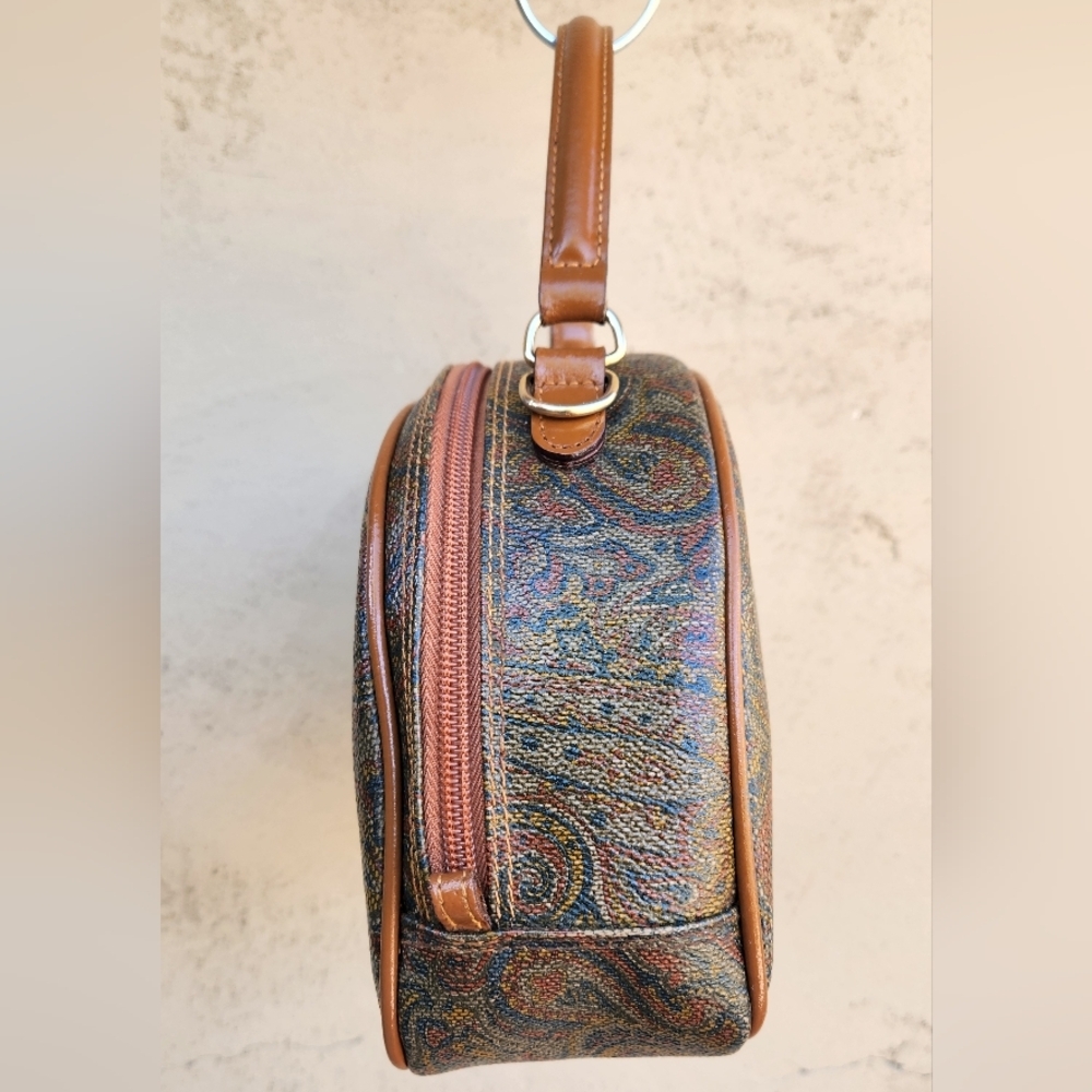 Valentino Garavani Paisley Satchel - RARE Find - Picture 3 of 14